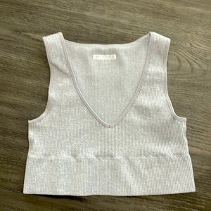 Forever 21 Gray tank top